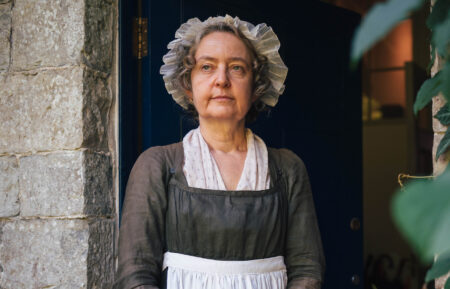 Lucy Biers as Mrs. Hill in 'The Other Bennet Sister'