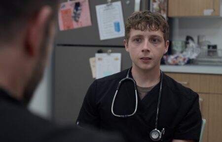 Gerran Howell as Whitaker — 'The Pitt' Season 2 Episode 9