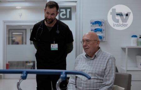 Noah Wyle as Robby, Guest Star Dann Florek — 'The Pitt' Season 2