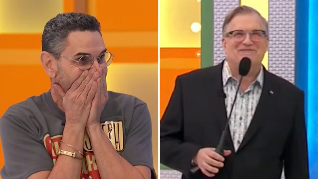 'The Price Is Right' contestant Joseph Sammut playing Secret X on February 27, 2026