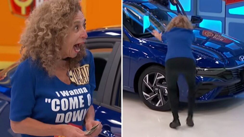 'The Price Is Right' contestant Madeleine Vilano playing Lucky Seven for a car on March 11, 2026