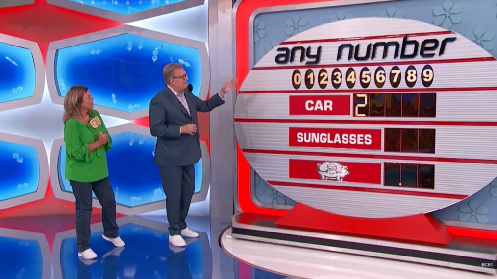 'The Price Is Right' contestant Karla Lance winning a car on March 2, 2026