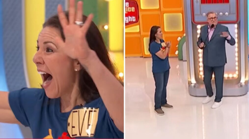 'The Price Is Right' contestant Eva Chavez on March 6, 2026, winning a car