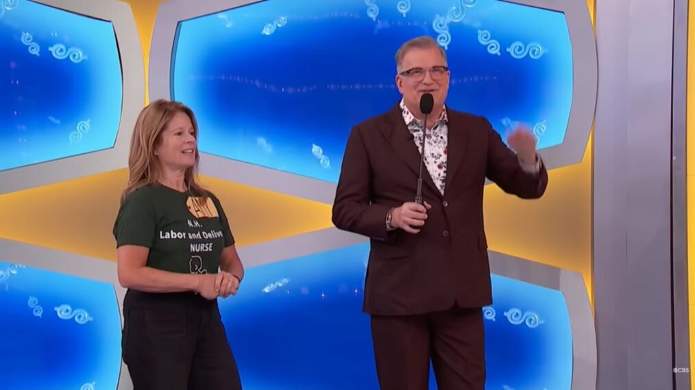 'The Price Is Right' contestant Amy McDonough winning a car on February 1, 2026