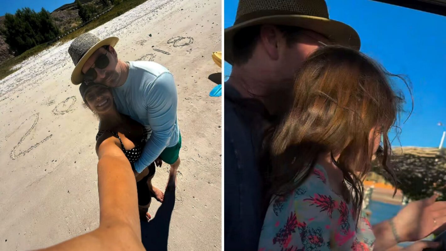 'The Price Is Right' Model Manuela Arbelaez Shares Rare Video of Husband & Kids on Vacation