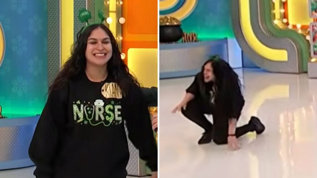 'The Price Is Right' contestant Kiana Barrera on March 17, 2026