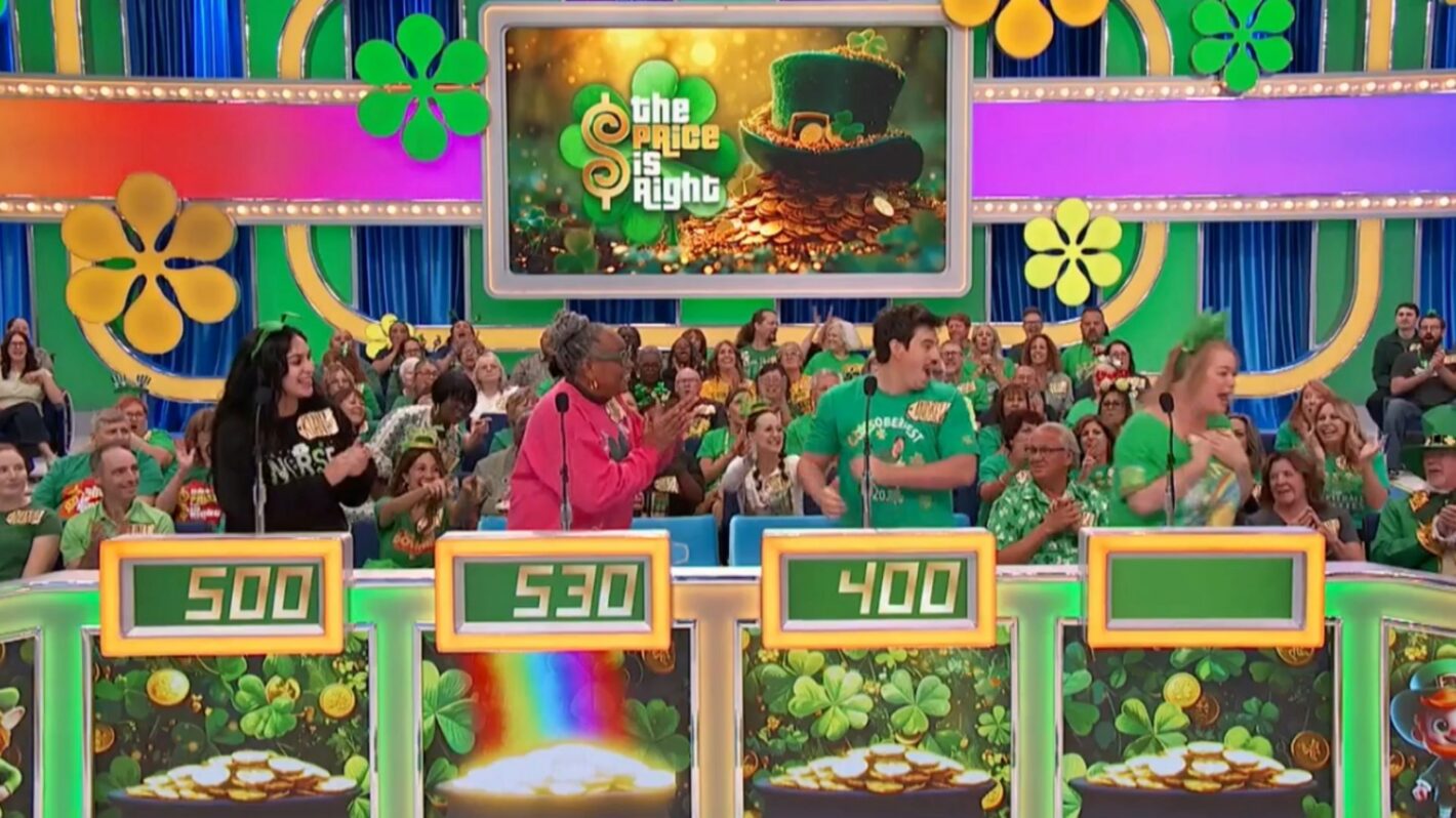 'The Price Is Right' Celebrates St. Patrick's Day With Themed Games & Ireland Trip