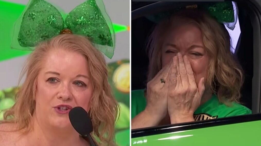 'The Price Is Right' contestant Stephanie Noss winning car on March 17, 2026