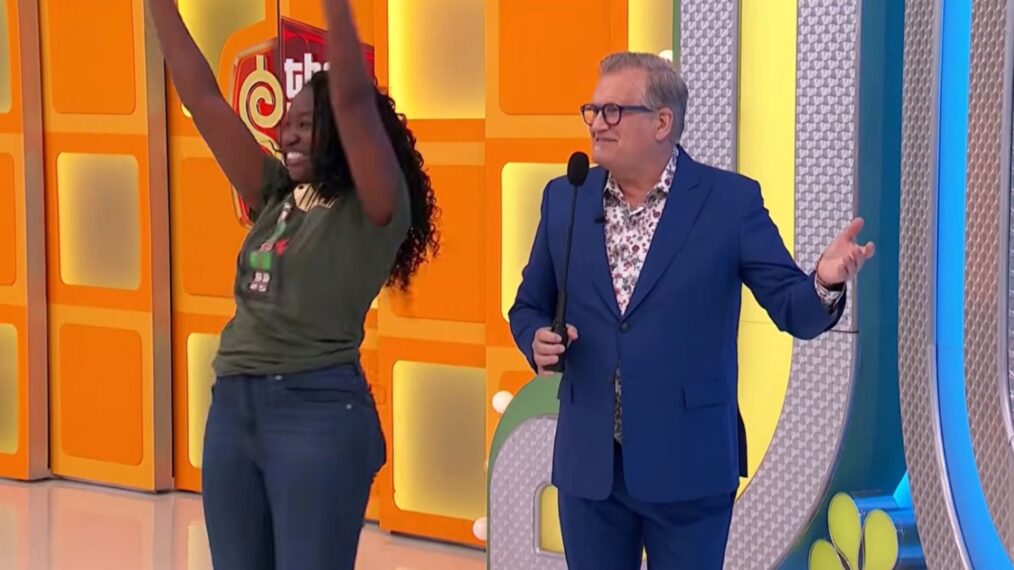 'The Price Is Right' contestant MiShawn Williams on March 4, 2026