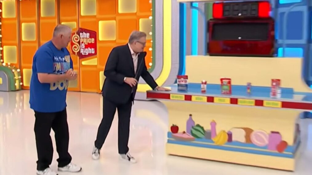 'The Price Is Right' contestant Patrick Gallagher winning a tri[ on March 27, 2026