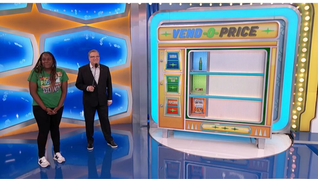 'The Price Is Right' contestant Tanesha Hicks playing Vend-o-Price on March 18, 2026