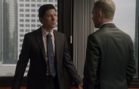 Michael Trucco as Sean Del Monte — 'The Rookie' Season 7 Episode 17