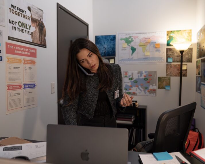 Jenna Dewan as Bailey — 'The Rookie' Season 8 Episode 10 "His Name Was Martin"