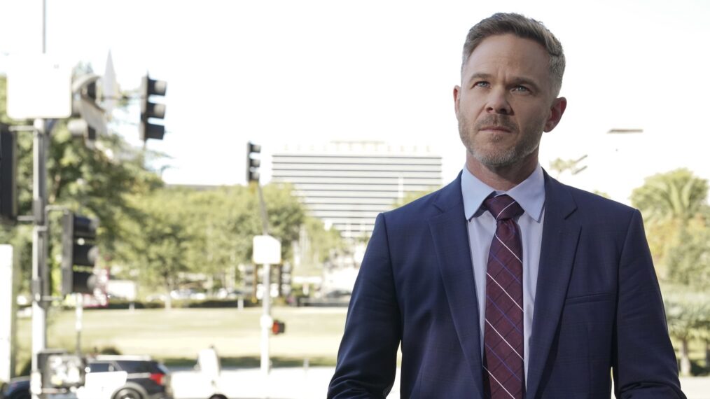 Shawn Ashmore as Wesley — 'The Rookie' Season 8 Episode 12 'Spy Games'