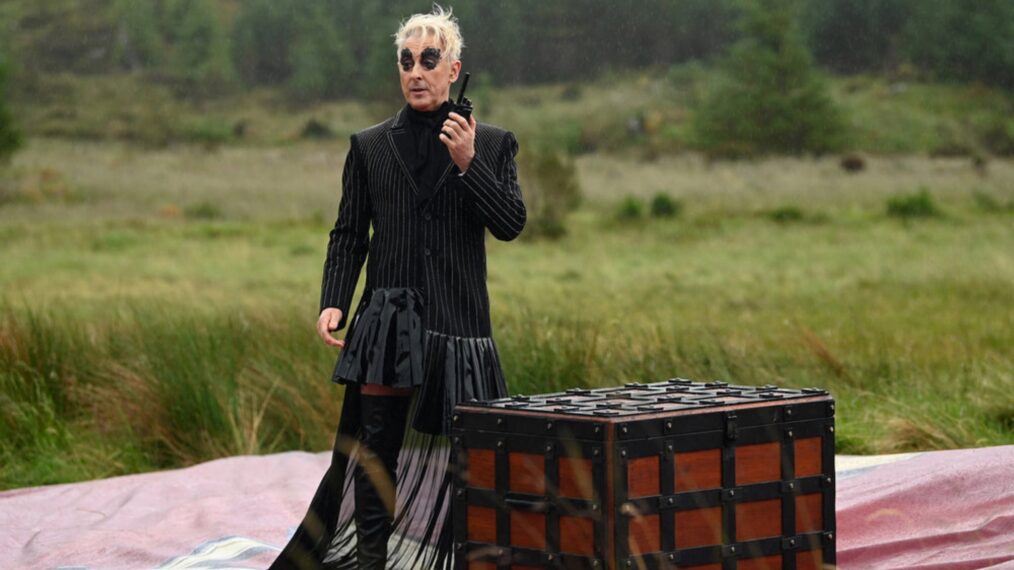 THE TRAITORS -- 'Leap of Faith' Episode 411 -- Pictured: Alan Cumming -