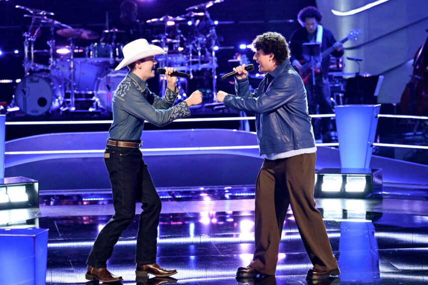 AJ Robinson and Lucas West