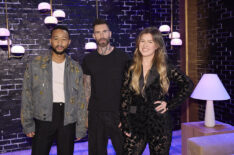John Legend, Adam Levine, Kelly Clarkson