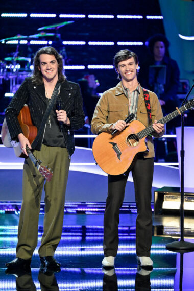 Bay Simpson and Hunter Jordan