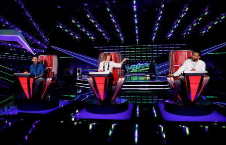 The Voice Season 29 coaches
