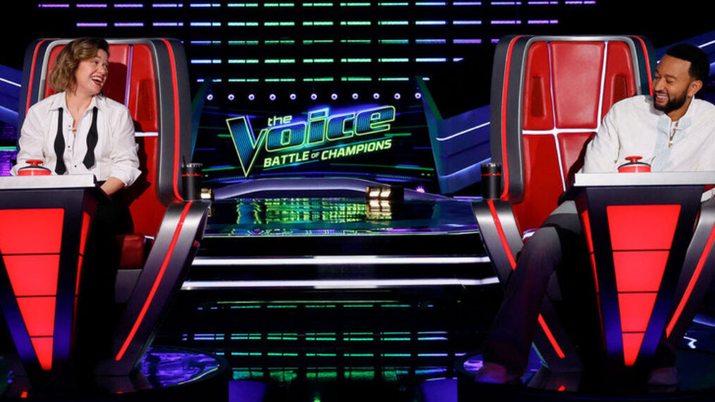 The Voice' Final Blind Auditions Recap: Kelly Clarkson Wins the Triple Turn  Competition