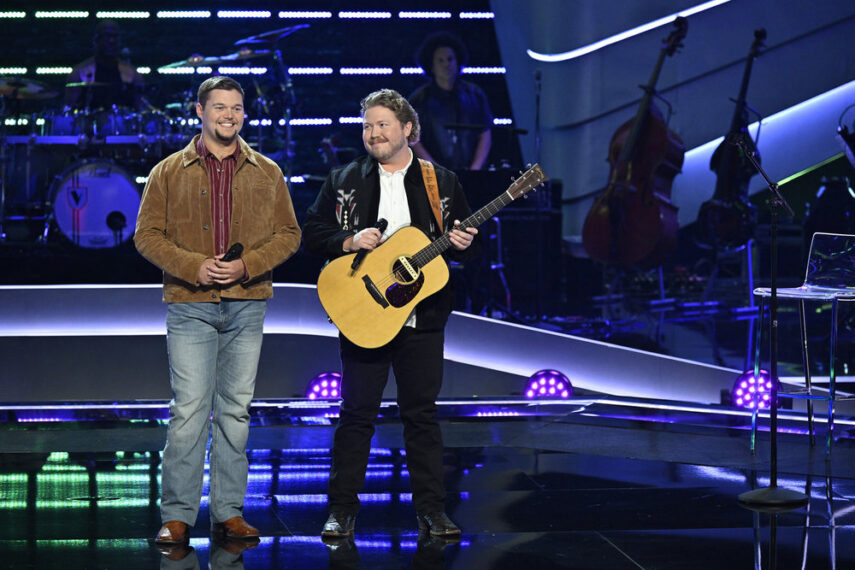 Houston Kelly and JW GRiffin