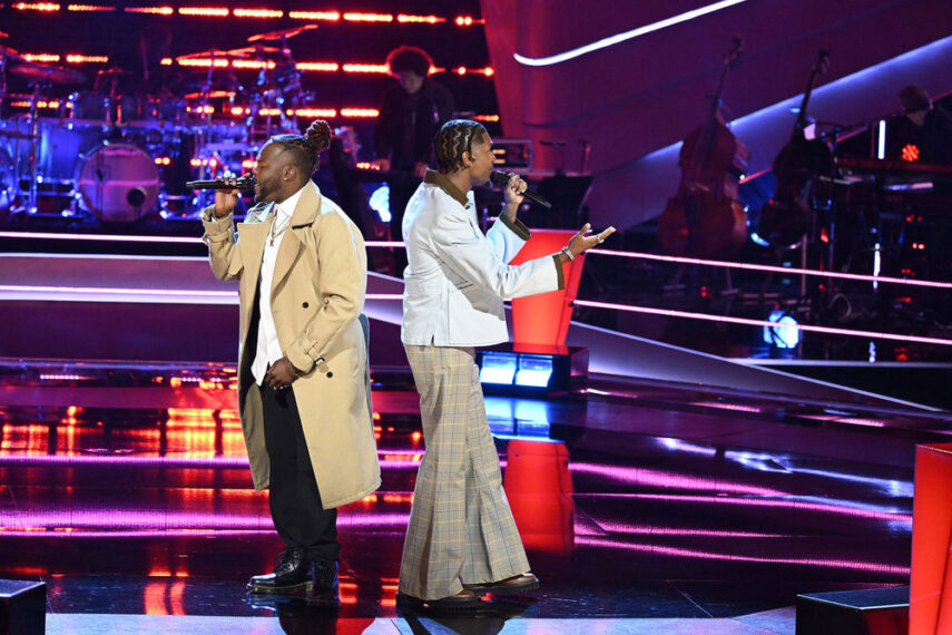 KJ Willis and Mike Steele