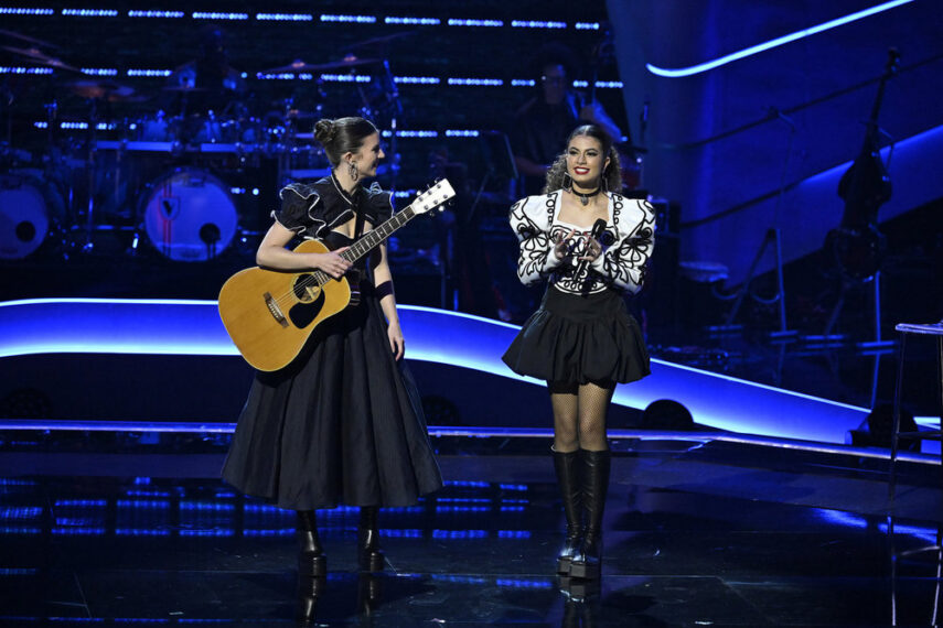 Abigayle Oakley and Liv Ciara