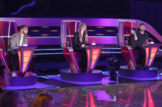 Adam Levine, Kelly Clarkson, John Legend