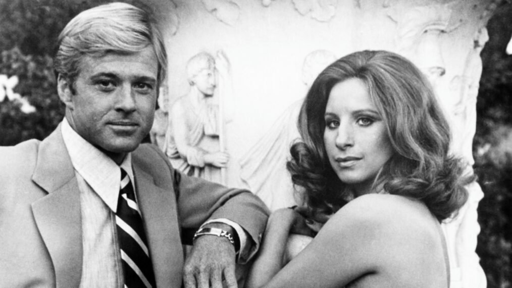 Barbra Streisand, Robert Redford in 'The Way We Were'