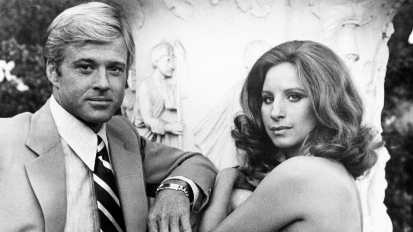 Barbra Streisand, Robert Redford in 'The Way We Were'