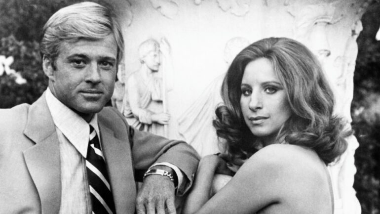 Barbra Streisand, Robert Redford in 'The Way We Were'