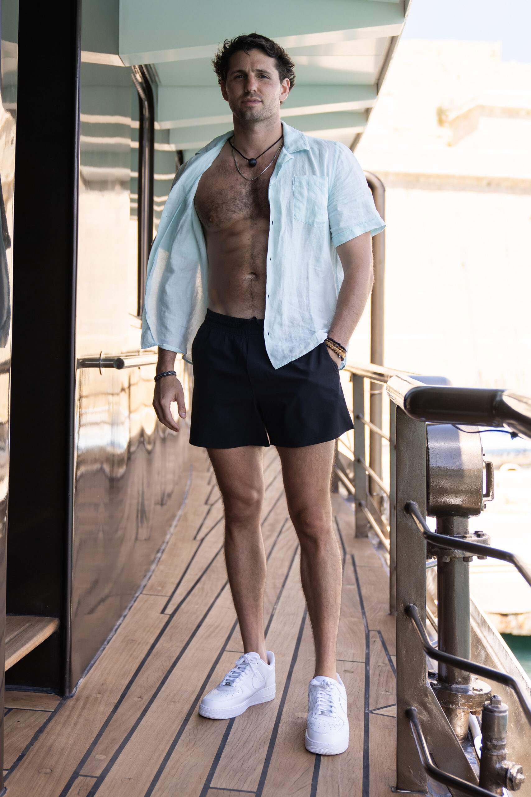 Tim on Love Overboard