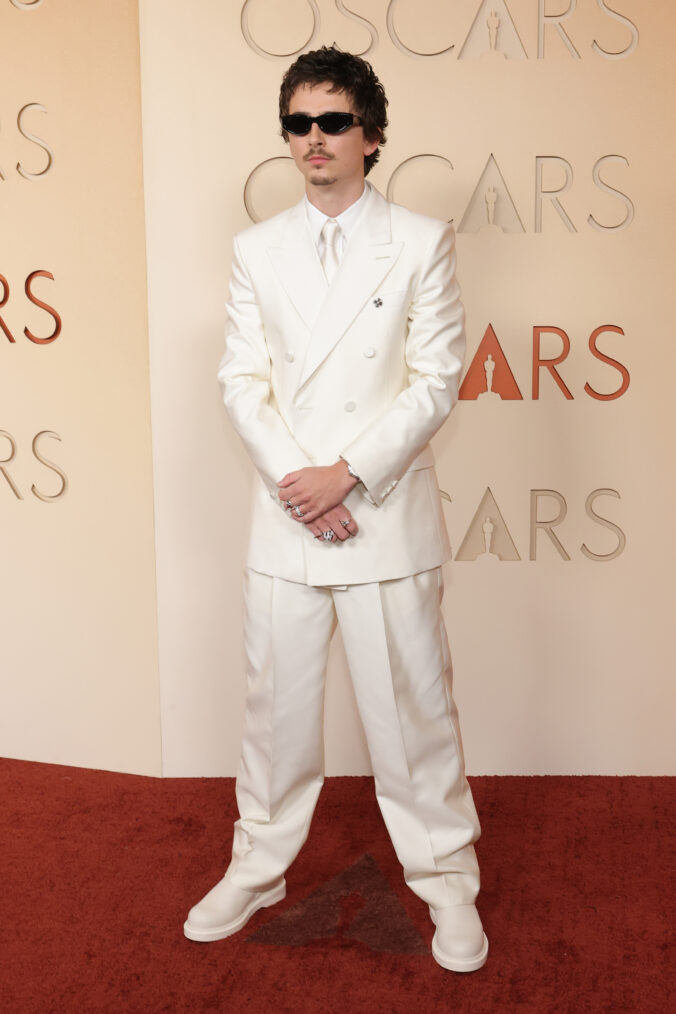 Timothée Chalamet attends the 98th Oscars at Dolby Theatre on March 15, 2026