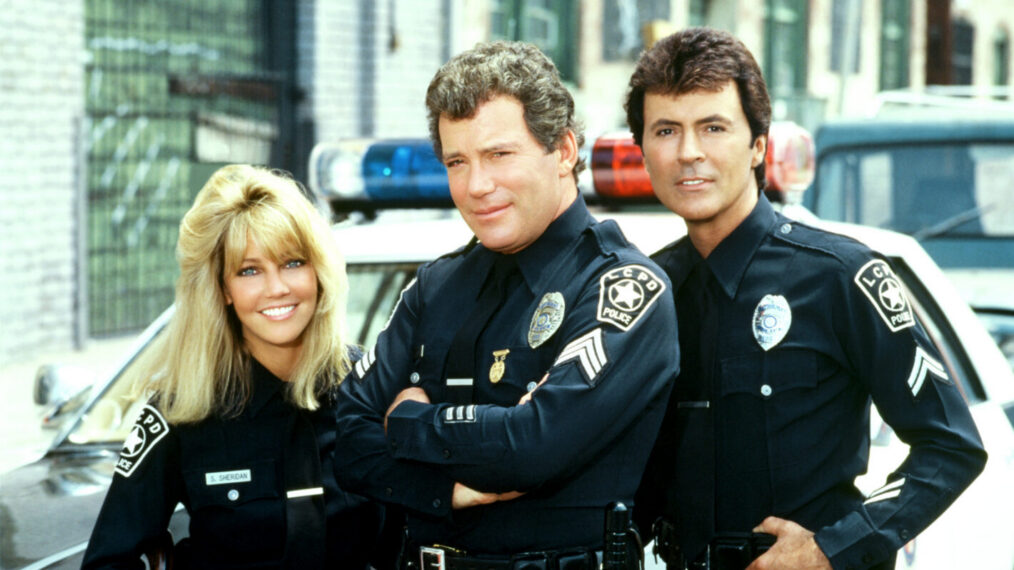 T.J. HOOKER, Heather Locklear, William Shatner, James Darren, 1982-86, © Columbia Pictures Television / Courtesy: Everett Collection