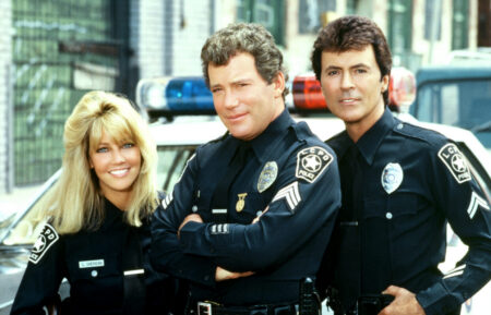 T.J. HOOKER, Heather Locklear, William Shatner, James Darren, 1982-86, © Columbia Pictures Television / Courtesy: Everett Collection