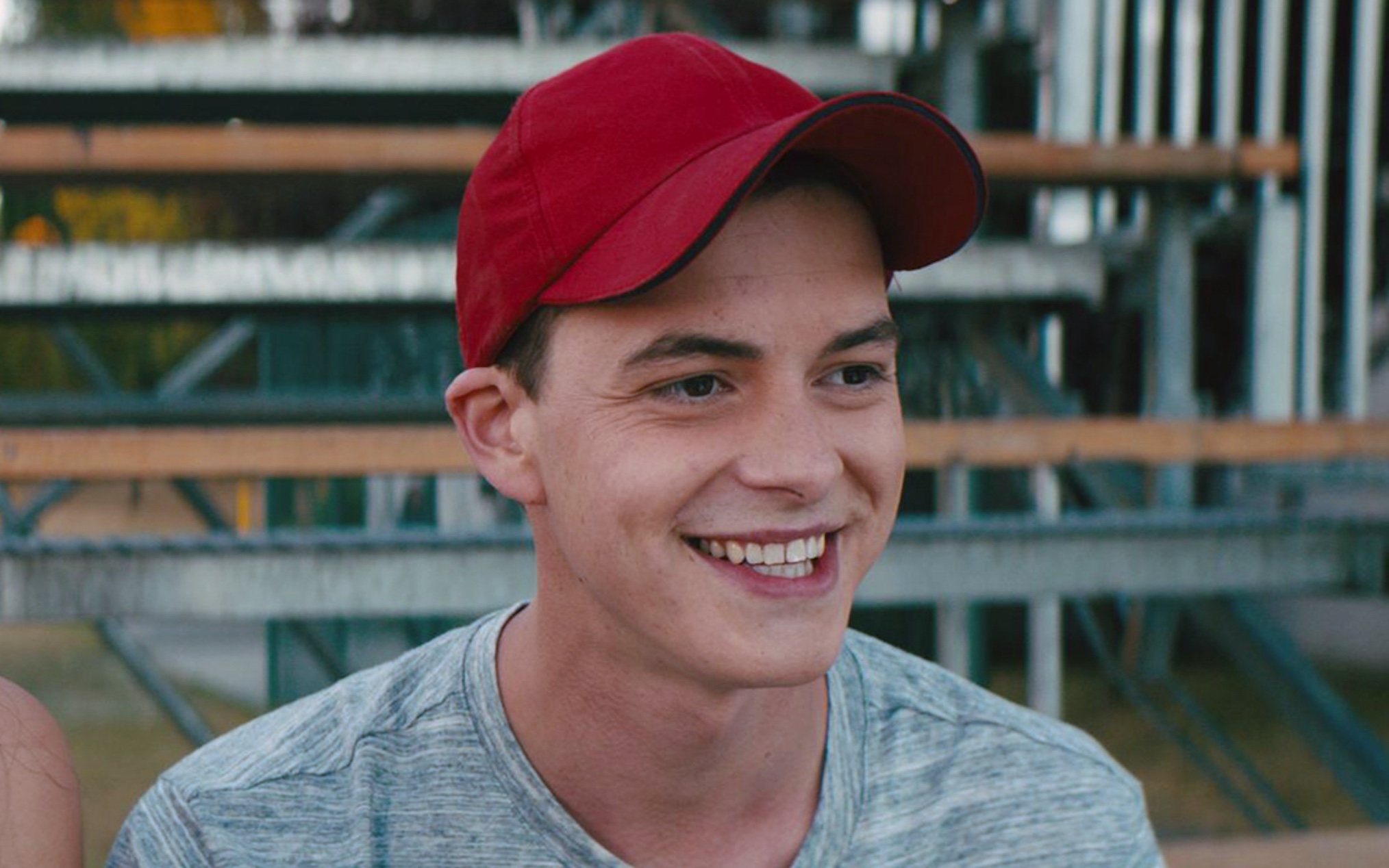 Israel Broussard in 'To All the Boys I've Loved Before'