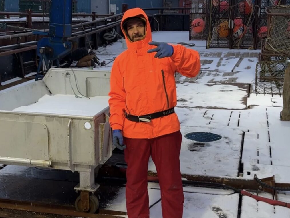 Todd Meadows on 'Deadliest Catch'