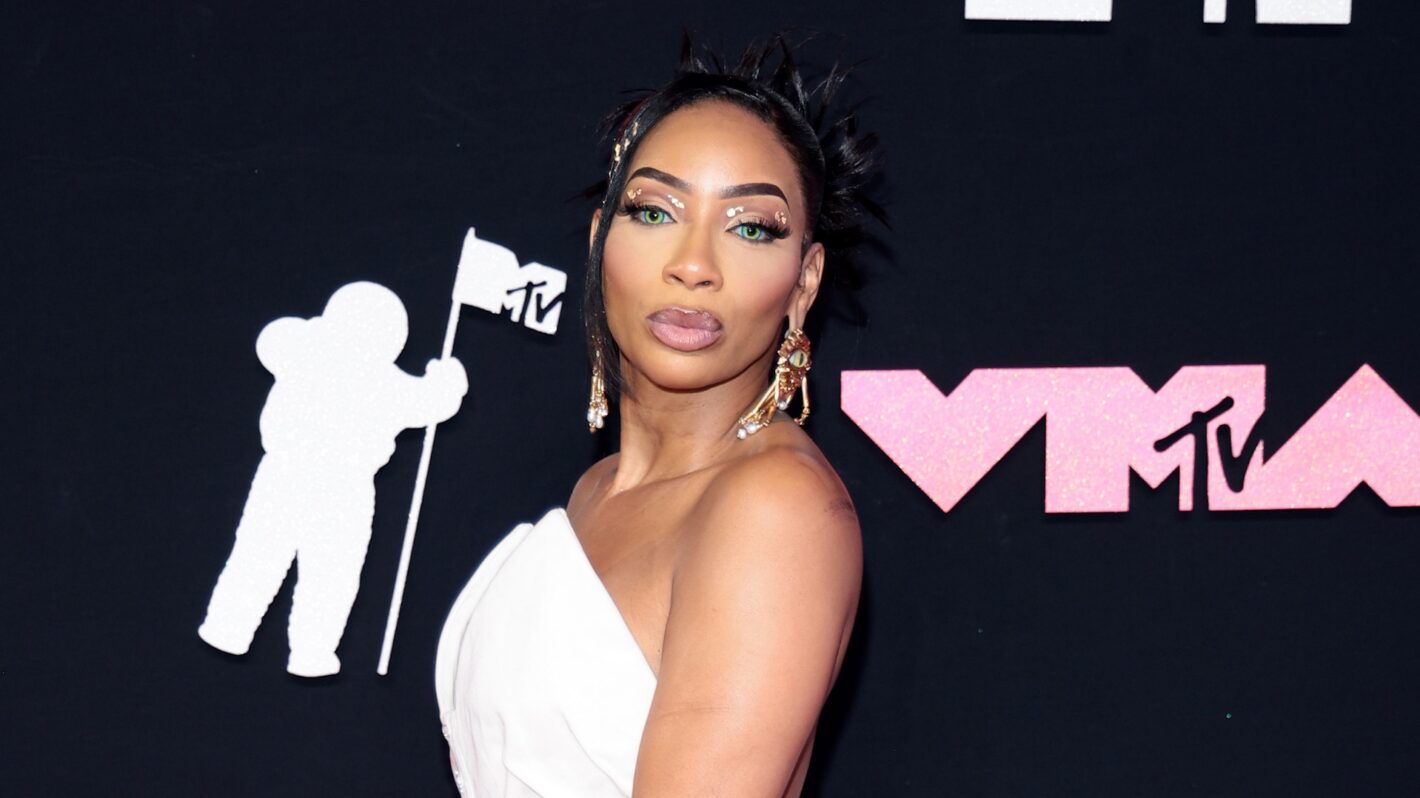 Tommie Lee attends the 2023 MTV Video Music Awards at the Prudential Center on September 12, 2023 in Newark, New Jersey.