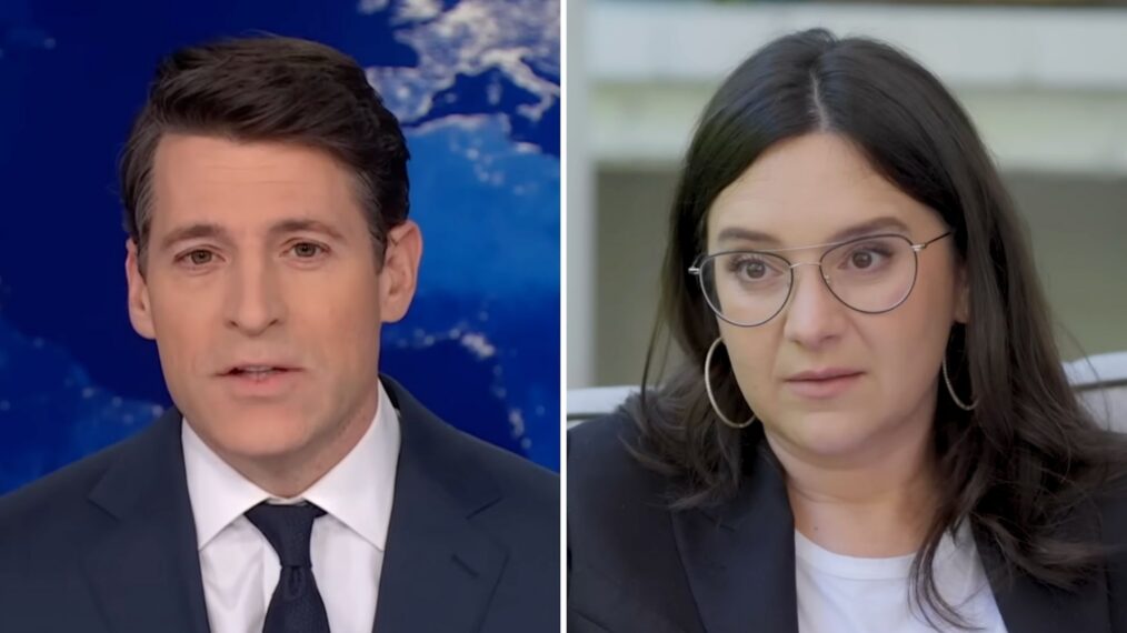 Tony Dokoupil and Bari Weiss