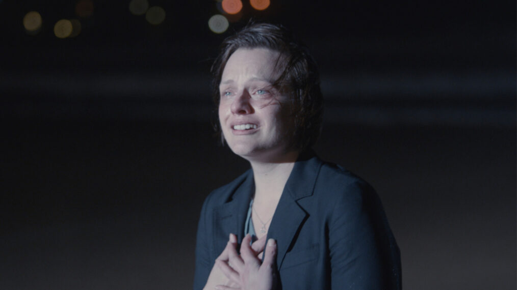 Elisabeth Moss as Robin Griffin in 'Top of the Lake'