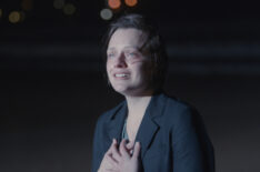 Elisabeth Moss as Robin Griffin in 'Top of the Lake'