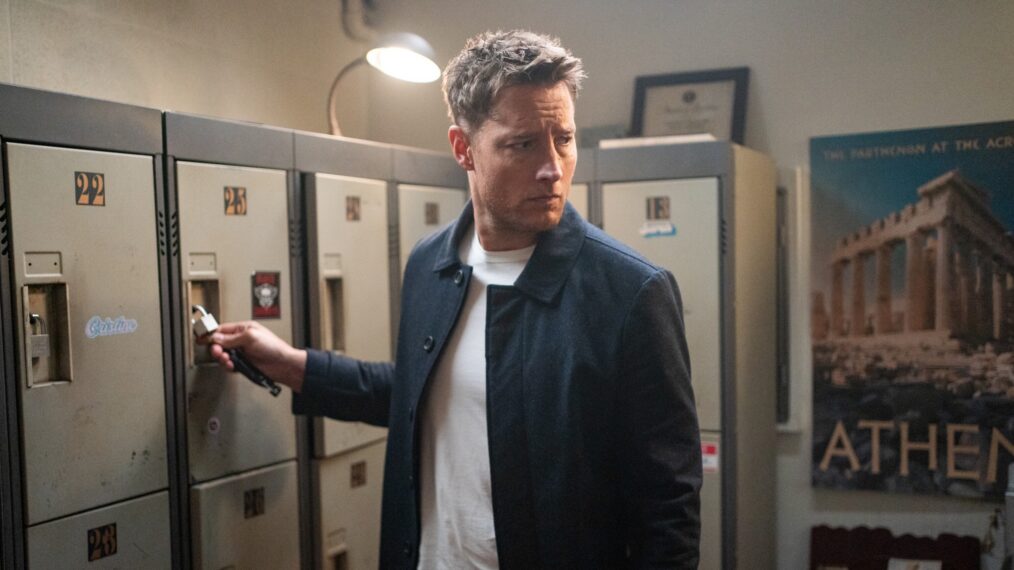 Justin Hartley as Colter Shaw — 'Tracker' Season 3 Episode 11 'To the Bone'