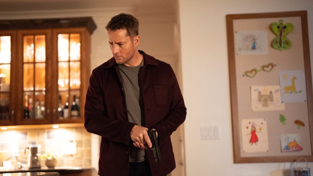 Justin Hartley as Colter Shaw — 'Tracker' Season 3 Episode 12 'Do No Harm'