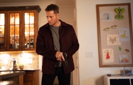 Justin Hartley as Colter Shaw — 'Tracker' Season 3 Episode 12 