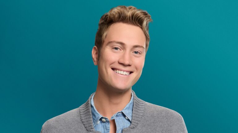 Tristan Davis of 'Age of Attraction' Season 1