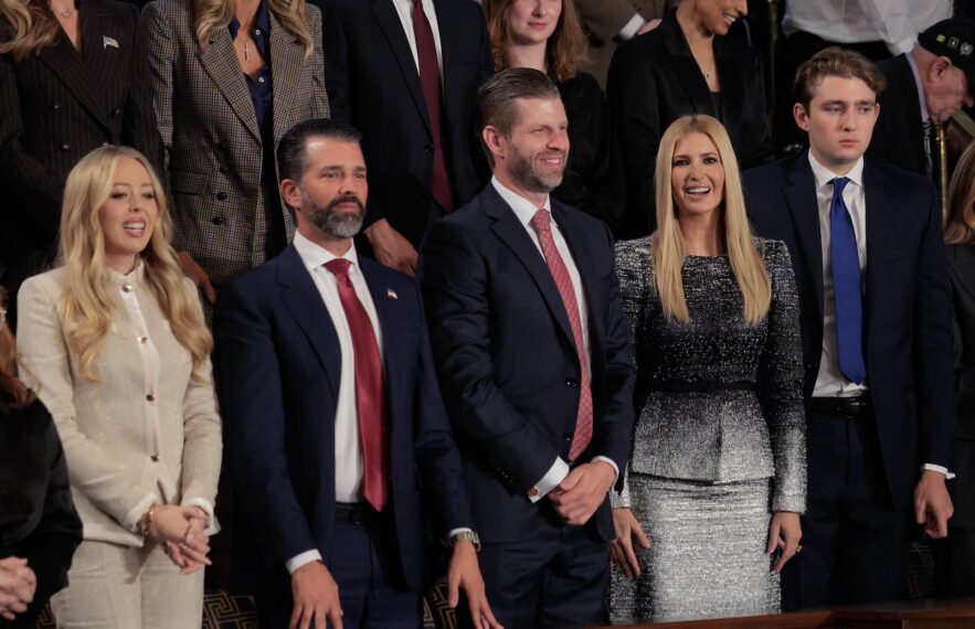 Lawrence ODonnell Calls Barron Trump Spoiled for Not Enlisting in War With Iran Lawrence ODonnell Calls Barron Trump Spoiled for Not Enlisting in War With Iran