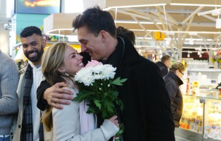 Tyler Cameron and Hannah Brown on 'The Bachelorette'