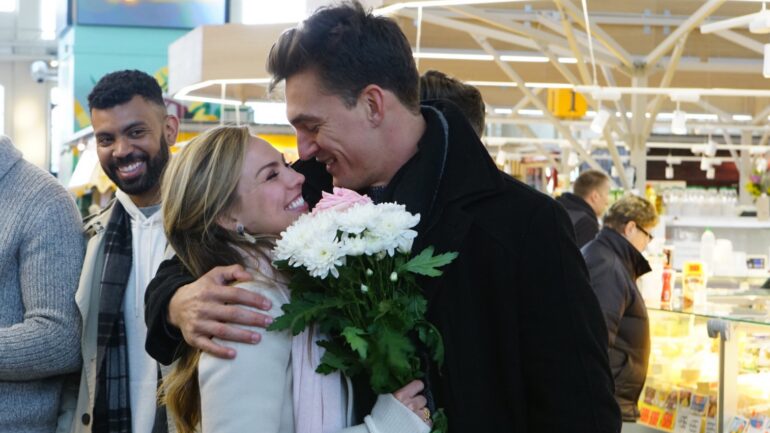 Tyler Cameron and Hannah Brown on 'The Bachelorette'