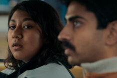 Vritika Gupta as Reena Virk and Anoop Desai as Raj Masihajjar in 'Under the Bridge'