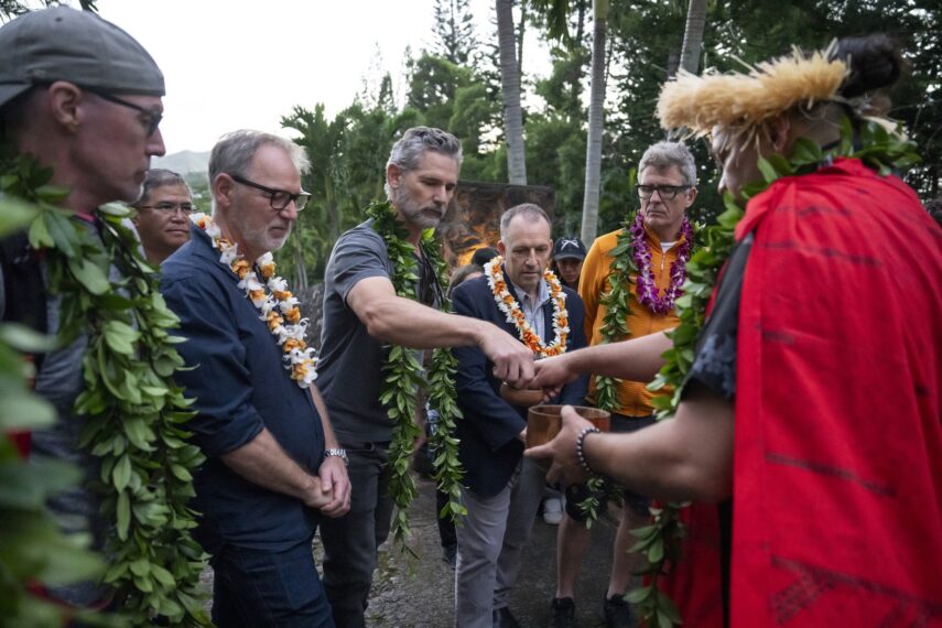 Eric Bana as Kyle Turner, Director Nick Murphy — 'Untamed' Season 2 Start of Production